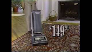 Great American Hoover Sale At Caldor Commercial  1993 [upl. by Annuhsal]