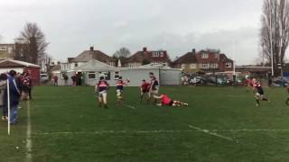 Old IsleworthiansOld Boys V Isleworth and Syon school 2016 [upl. by Ade]