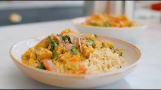 Sri Lankan Curry  Vegan amp Gluten Free  Deliciously Ella [upl. by Boynton975]