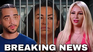 Finally released from prison  Clair Drops Breaking News 90dayfiance [upl. by Haney]