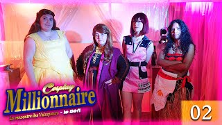 Cosplay MILLIONNAIRE la Revanche des Finalistes  le Défi  S5 Em 02 [upl. by Drusi]