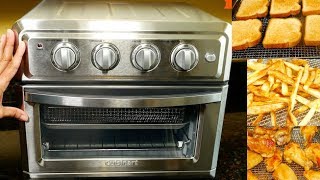 Cuisinart Air Fryer Toaster Oven REVIEW DEMO [upl. by Rennat]