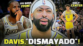 NAKU quotDISMAYADOquot SI DAVIS SA LAKERS  ANONG NEXT MOVE [upl. by Akeber]