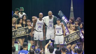 Demarcus Cousins postgame interview at the end of his debut in Taiwan​DeMarcus Cousins台灣首秀賽後訪問 [upl. by Saraiya]