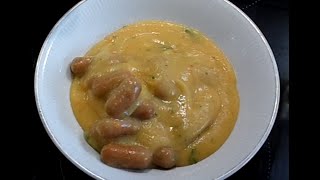 Kartoffelsuppe mit Würstchen [upl. by Domenech]