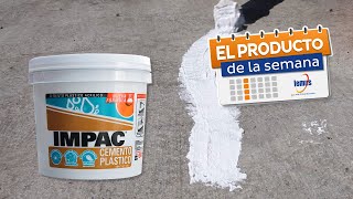 quotEl Producto de la Semanaquot  Cemento Plástico IMPAC® [upl. by Sylirama]