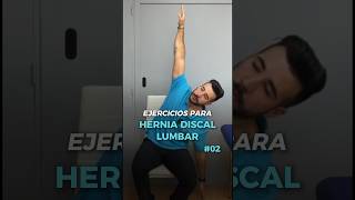 ☑️ HERNIA DISCAL LUMBAR L5  S1 Alivia tu dolor con estos ejercicios ‼️ fisioactivo [upl. by Borras]