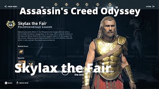 Assassins Creed Odyssey Skylax The Fair Peloponnesian League Cultist Euboea [upl. by Persian]