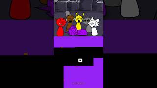 Poor Durple 😭 Incredibox Sprunki Animation  GummyDoraAni  Xpotato Bouncing Square [upl. by Adien]