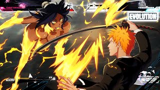 I NEED THIS NEW Ichigo VS Yoruichi FULL FIGHT Bleach Rebirth of Souls Gameplay [upl. by Blossom]