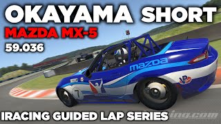 iRacing Laguna Seca MX5  Guide Lap  Hot Lap  Setup  blap file  136958 [upl. by Lyrem109]