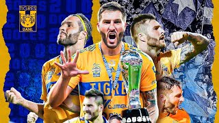 Los 201 GOLES de AndréPierre GIGNAC con TIGRES 20152024 [upl. by Boccaj338]