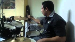 Ni Dovan Ni Déryèr Meddy Gerville feat David Adelson drum cover [upl. by Roberts]