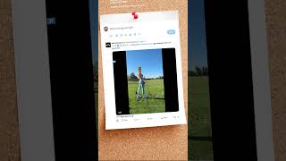 What is Happening Paige Spiranac Golf Swing [upl. by Sadnac]