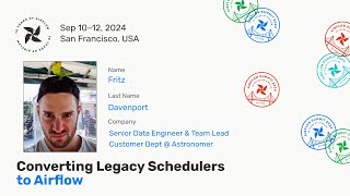 Converting Legacy Schedulers to Airflow [upl. by Arhez]