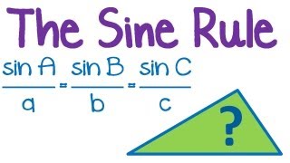 Maths Tutorial Trigonometry Law of Sines  Sine Rule [upl. by Zetrauq]