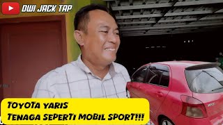 toyota Yaris TERBUKTI Tenaga Lebih Responsif amp HematBBM Setelah Pasang Tornado Air Power TAP [upl. by Hpsoj]