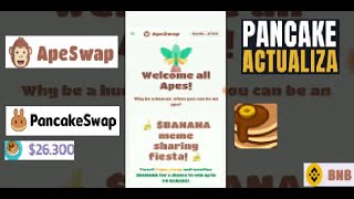 Actualizacion de Pancakeswap TE MUESTRO Como Retirar Tus LP TOKENS Y Como Remover Liquidez🙈 Apeswap [upl. by Faith]