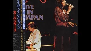 The Carpenters  Live In Japan Full Album [upl. by Llehcar]