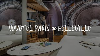 Novotel Paris 20 Belleville Review  Paris  France [upl. by Alak]