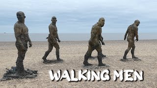 Mysterious Secrets of Men walking on Lowestoft Beach [upl. by Isidora]