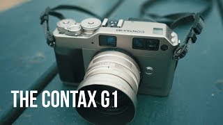 The Contax G1  Zeiss 45mm f2  The Best 35mm Combo [upl. by Nahtnamas]