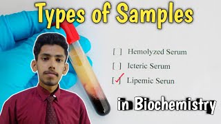 Types of Serum in Lab l Hemolyzed serum vs Icteric serum vs Lipemic serum l Serum as Blood Sample [upl. by Aelahc342]