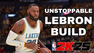 My 2K25 69quot LeBronISH Build amp RANDOM REC Gameplay  Dropping 36 amp How To Make Your Matchup QUIT [upl. by Frulla180]