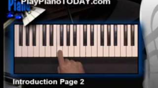 Piano Lessons 1 of 3  Music Theory Foundations [upl. by Alisan]