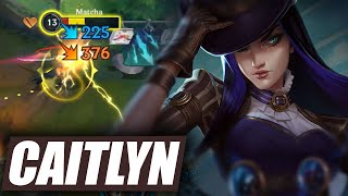 CAITLYN vs LUCIAN MID  65 winrate Dominating  EUNE Master  1415 [upl. by Laehctim]