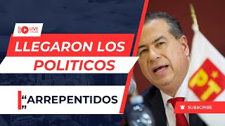 Con las elecciones llegan los políticos arrepentidos los chapulines y los cínicos [upl. by Neelya890]