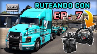 🎮🚛 ETS2 amp ATS  G29  Shifter  Contratos Externos WOT  Episodio 7 [upl. by Lotsyrk984]