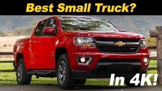 2018 Chevrolet Colorado Pickup Review  Comparison [upl. by Balthazar]