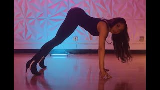 Camryn Harris Slays Heels Dance [upl. by Bernhard]