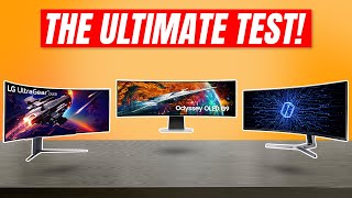 Best Ultrawide Monitor For Gaming And Productivity 2024  We Found A Clear Winner [upl. by Aileahcim]