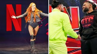 Becky Lynch Return Leak  The Bloodline Picks Up A New Member [upl. by Jimmy]