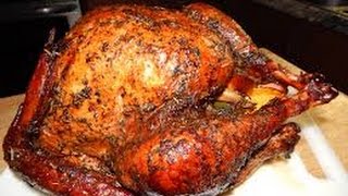 How To Make A Perfect Thanksgiving Turkey  Oven Roasted Turkey Recipe [upl. by Nylodnewg]