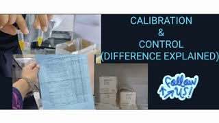 Calibration and control [upl. by Chernow538]