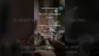 Is breathing a part of Tantric exercises 🌬️ Controlled breathing can alter consciousness and i [upl. by Benedict]