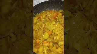 Cabbage recipe viral shorttrending short videosviralvideo [upl. by Adamis]