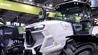 Un tracteur hybride et un croisement DeutzFahr  Lamborghini  Debrief Agritechnica Jour 2 [upl. by Colinson948]