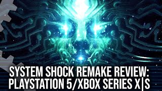 System Shock Remake  PlayStation 5 Xbox Series XS  DF Tech Review [upl. by Alliehs708]