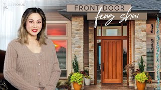 FENG SHUI TIPS FOR YOUR FRONT DOOR More Wealth amp Prosperity [upl. by Reinhold]