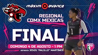 FINAL REGIONAL MEXICAS CDMX  FLAG FOOTBALL  LFA 2024 [upl. by Barber]