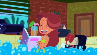 Marinas hot tub  Zig amp Sharko  New Episodes for kids in HD [upl. by Wendi]