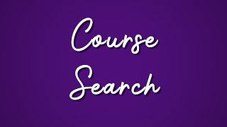 Ask a Leatherneck  Course Search [upl. by Ayouqes539]