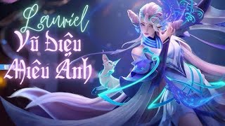 Cách cầm lauriel đối đầu liliana hiệu quả nhất  Bé Lauriel [upl. by Bary875]