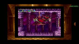 castlevania SOTN darkwing bat quick kill with shield rod [upl. by Beckett732]