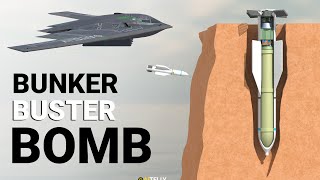 How a Bunker Buster Bomb Works [upl. by Namyh]