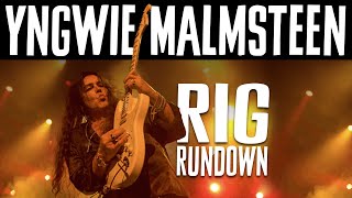 Yngwie Malmsteen Rig Rundown [upl. by Nehepts]